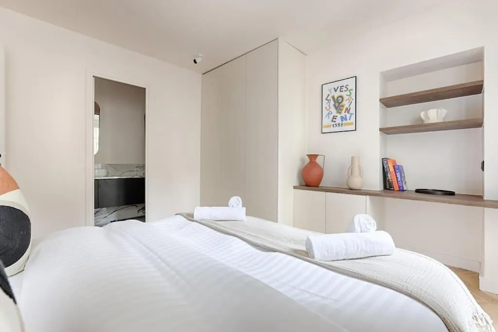 Mykeypers - Luxury & Design Flat 1Br/4P- Bastille Paris 0*,