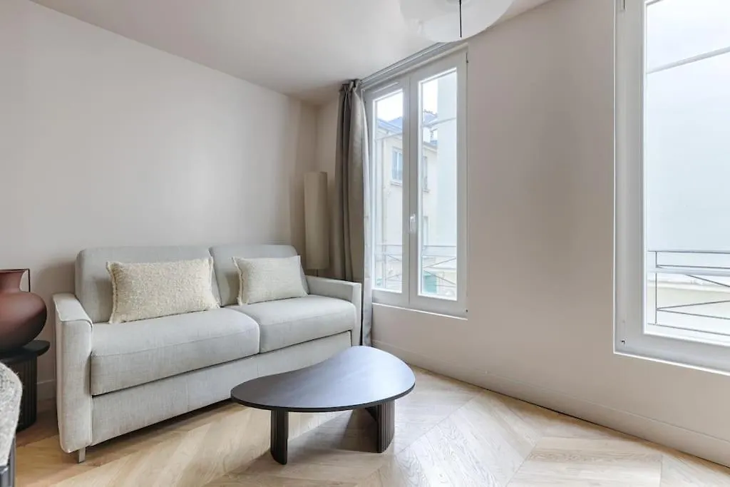 Apartment Mykeypers - Luxury & Design Flat 1Br/4P- Bastille Paris