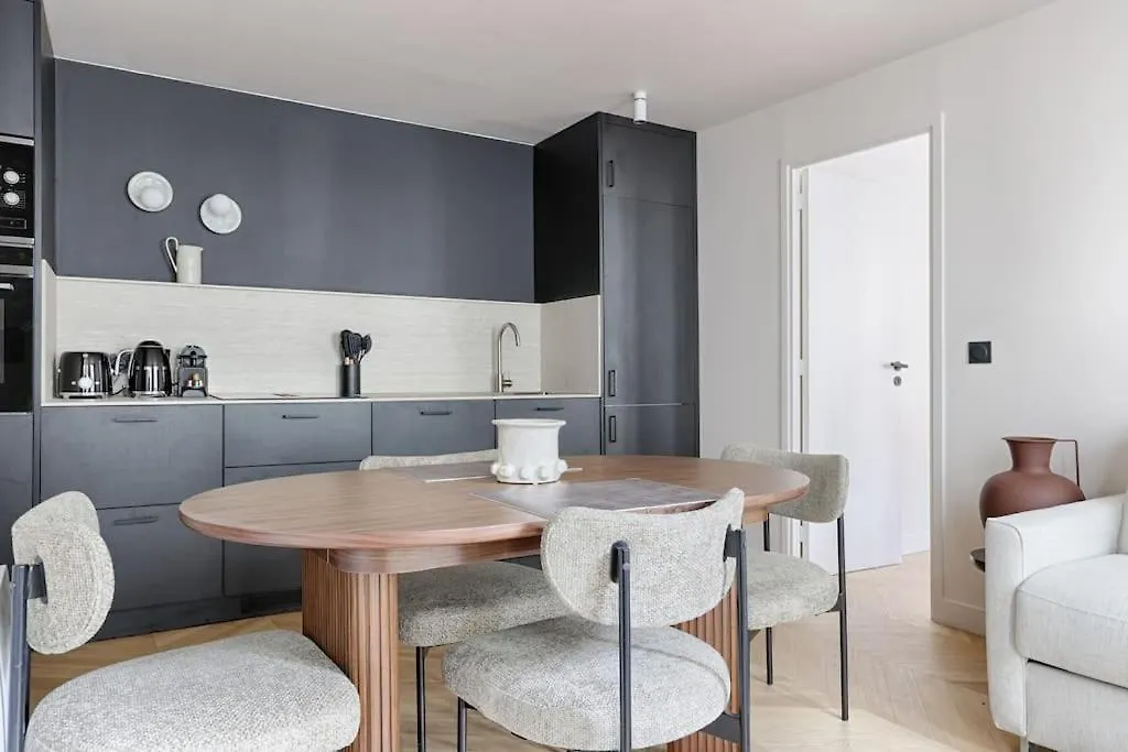 Mykeypers - Luxury & Design Flat 1Br/4P- Bastille Paris