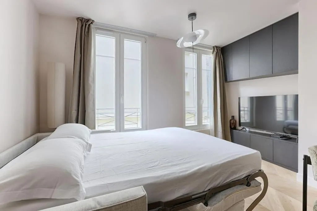 Mykeypers - Luxury & Design Flat 1Br/4P- Bastille Paris
