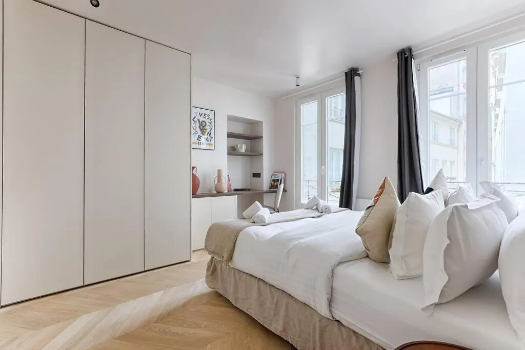 Apartment Mykeypers - Luxury & Design Flat 1Br/4P- Bastille Paris
