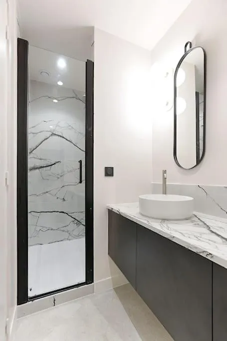 Apartment Mykeypers - Luxury & Design Flat 1Br/4P- Bastille Paris