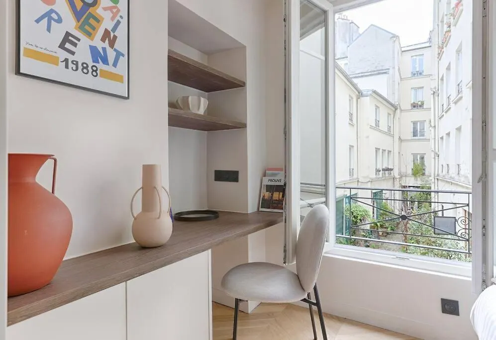 Mykeypers - Luxury & Design Flat 1Br/4P- Bastille Paris