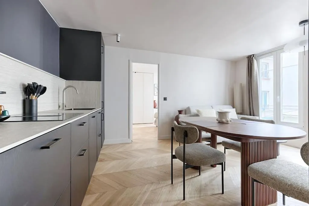 Mykeypers - Luxury & Design Flat 1Br/4P- Bastille Paris