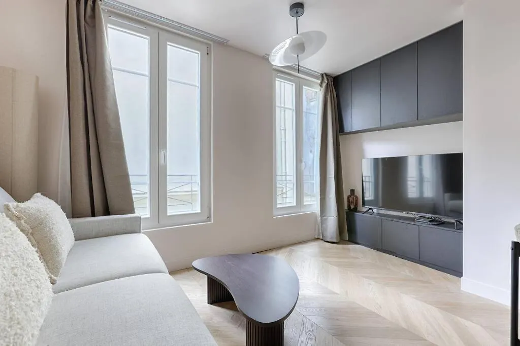 Mykeypers - Luxury & Design Flat 1Br/4P- Bastille Paris 0*,