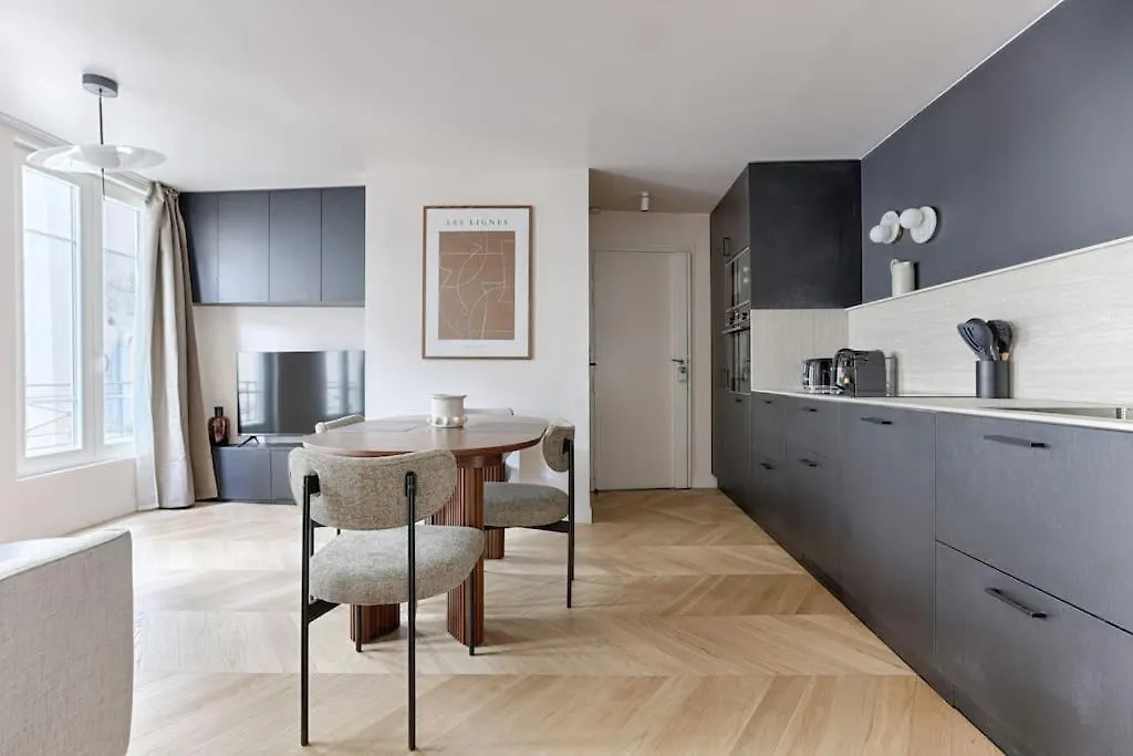 Mykeypers - Luxury & Design Flat 1Br/4P- Bastille Paris 0*,