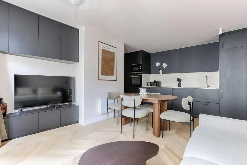 Mykeypers - Luxury & Design Flat 1Br/4P- Bastille Paris Apartment