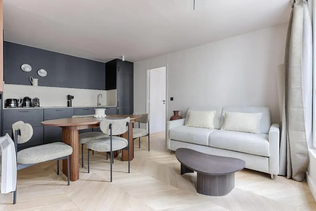 Mykeypers - Luxury & Design Flat 1Br/4P- Bastille Paris