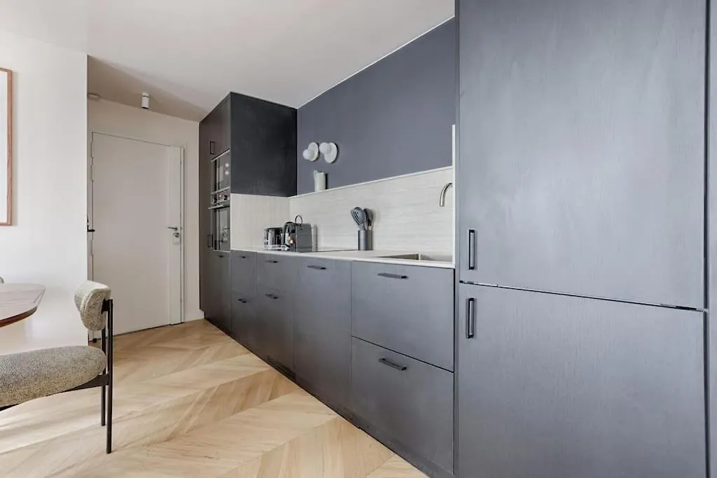 Apartment Mykeypers - Luxury & Design Flat 1Br/4P- Bastille Paris France