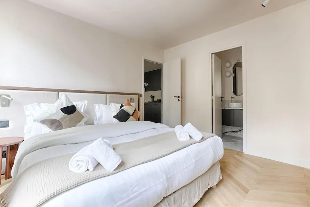 Mykeypers - Luxury & Design Flat 1Br/4P- Bastille Paris