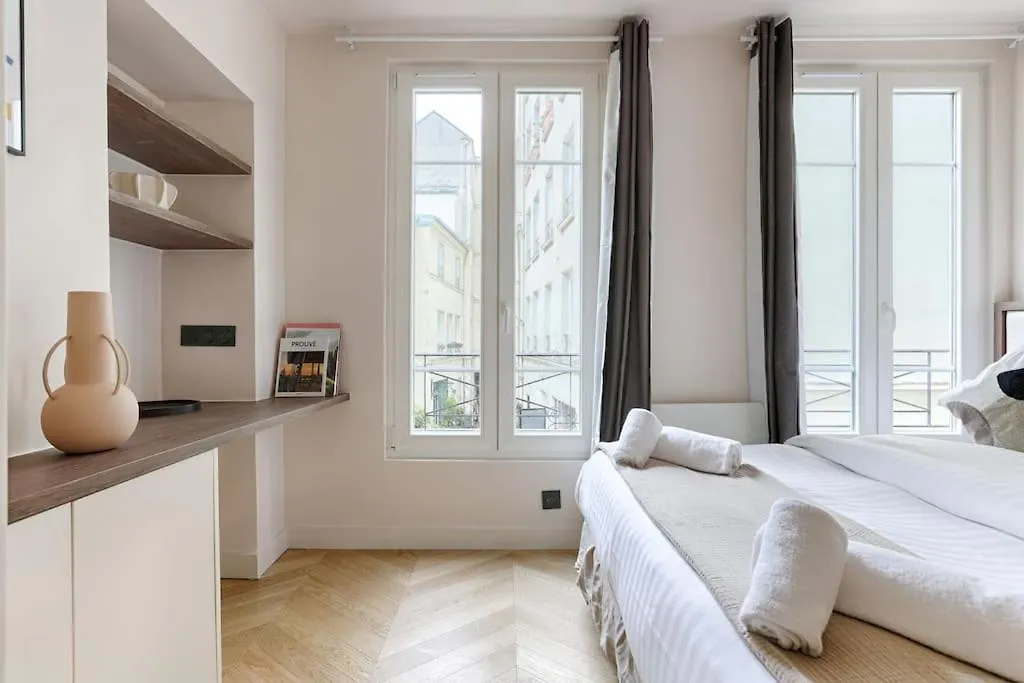 Mykeypers - Luxury & Design Flat 1Br/4P- Bastille Paris France