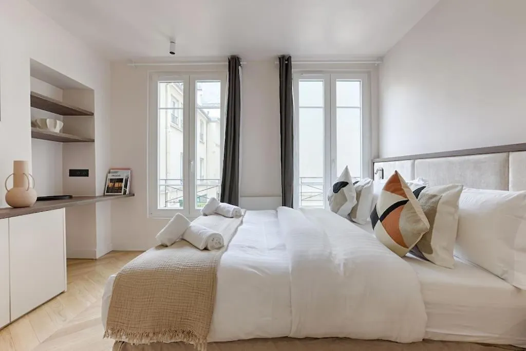 Mykeypers - Luxury & Design Flat 1Br/4P- Bastille Paris France