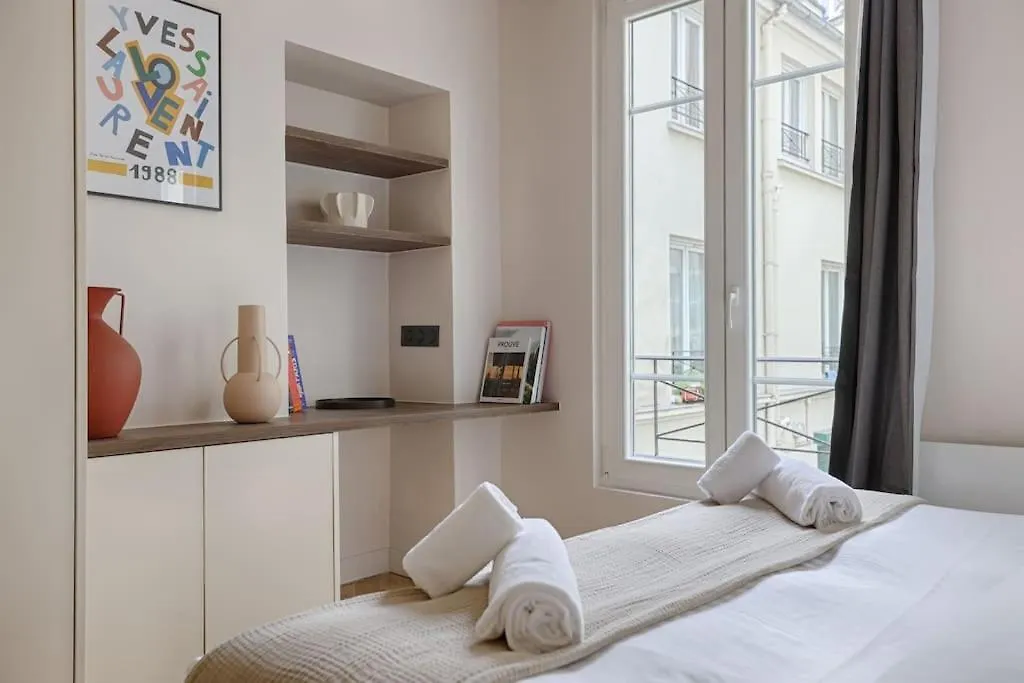 Apartment Mykeypers - Luxury & Design Flat 1Br/4P- Bastille Paris France