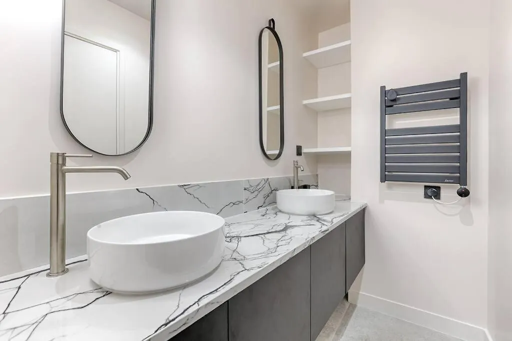 Apartment Mykeypers - Luxury & Design Flat 1Br/4P- Bastille Paris