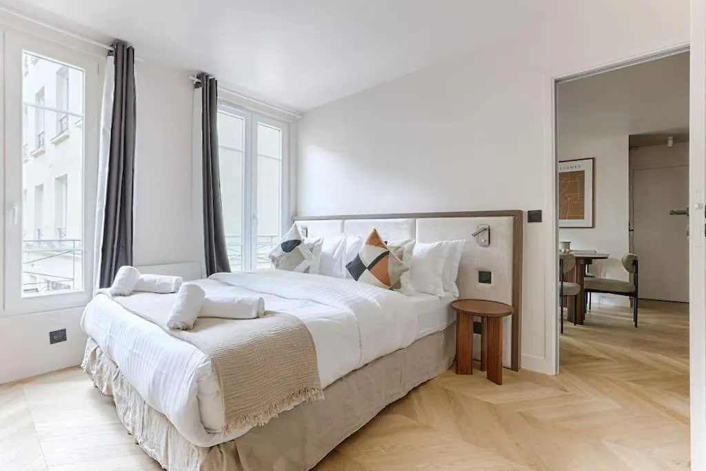 Apartment Mykeypers - Luxury & Design Flat 1Br/4P- Bastille Paris France